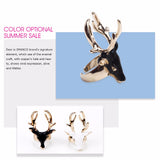 Antler Deer Ring