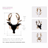 Antler Deer Ring