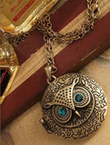 Owl Pendant Necklace