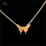 Butterfly Pendant Necklace