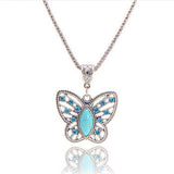 Crystal Turquoise Necklace