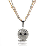 Round Owl Necklace