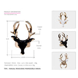 Antler Deer Ring