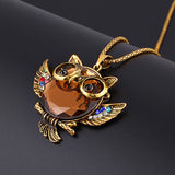 Hoot Owl Necklace