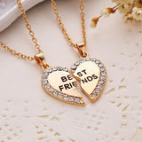 Best Friends Pendant Necklace