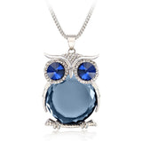 Crystal Owl Necklace