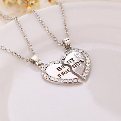 Best Friends Pendant Necklace