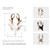 Antler Deer Ring