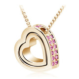 Crystal Heart Shape Necklace