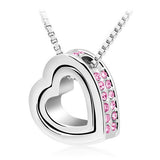 Crystal Heart Shape Necklace