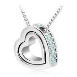 Crystal Heart Shape Necklace